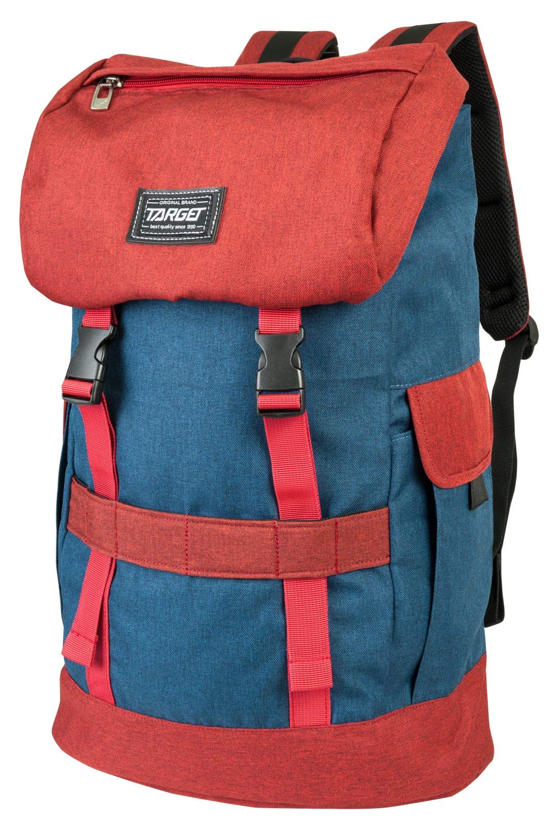 Target Unisex Child Phenomenon Campus Ocean Backpack - Red/Blue, 28 Litre