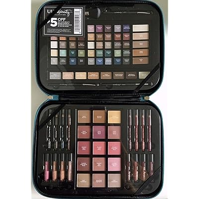 Amazon Glitter Travel Case Makeup Set ULTA 93 Piece Makeup Gift