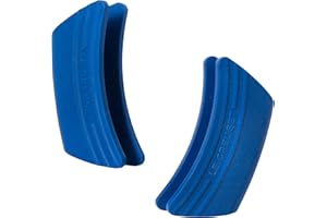 Le Creuset Silicone Set of 2 Handle Grips, 5" x 2 1/2" each, Marseille
