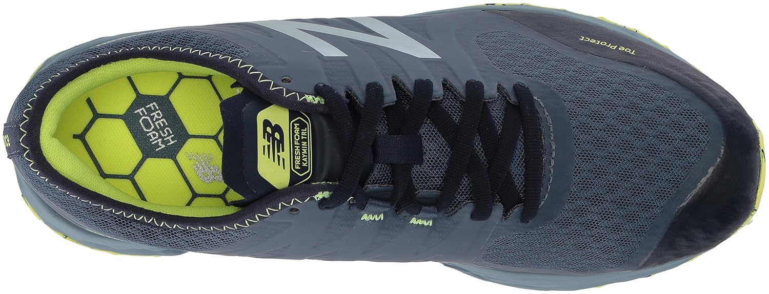 new balance women's kaymin trail v1 fresh foam trail running shoe