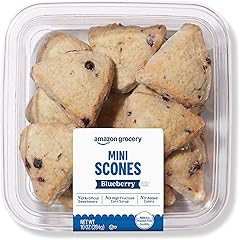 Amazon Grocery, Blueberry Mini Scones, 10 Oz