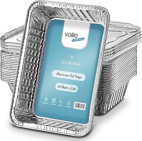 Invriezen in aluminium pannen