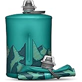 HydraPak Stow Collapsible Water Bottle – 350ml, 500ml, 1L – Ultralight, Leak-Proof, BPA-Free, Filter Compatible Travel & Hiking Flask