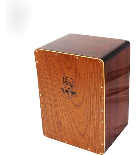 Amazon.com: A Tempo CJ-TOCAD-01 Tocador Cajon, Original : Musical