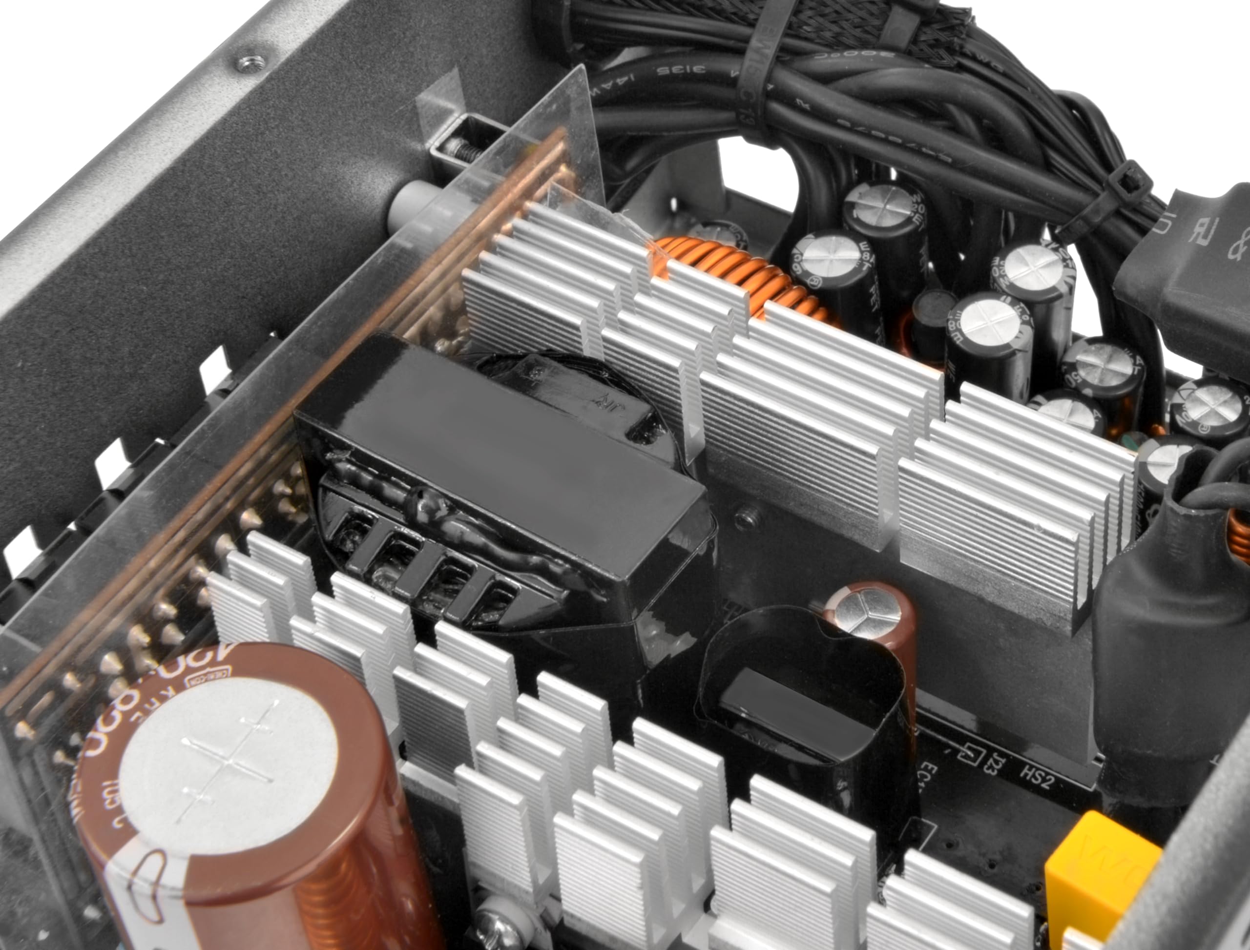 Thermaltake Smart Bm3 850W/ 80Plus Bronze/Atx 3.0 &Amp; Pcie 5.0 Ready/Semi-Modular Power Supply/ 105°C/221°F Japanese Capacitor/ 5 Year Warranty - View 8