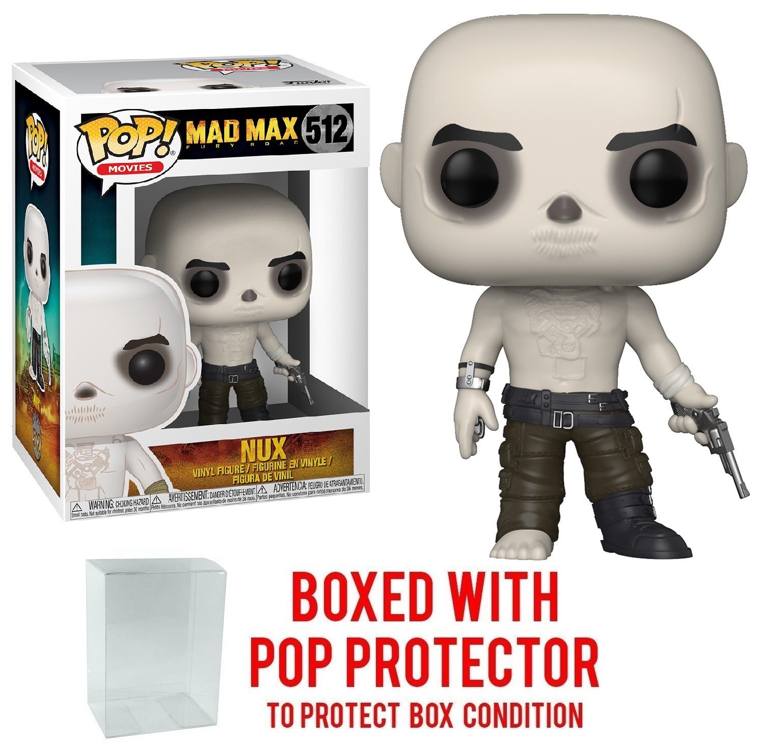 funko pop mad max nux car