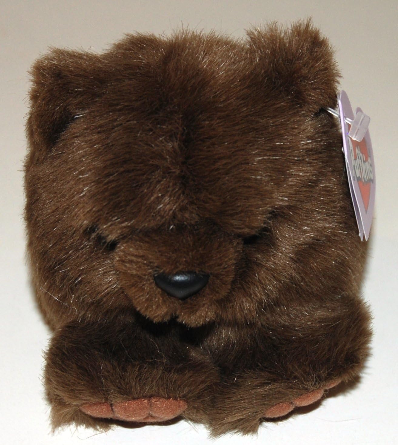 Puffkins Grizwald the Brown Bear Bean Bag