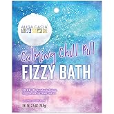 Aura Cacia Calming Chill Pill Fizzy Bath 2.5oz