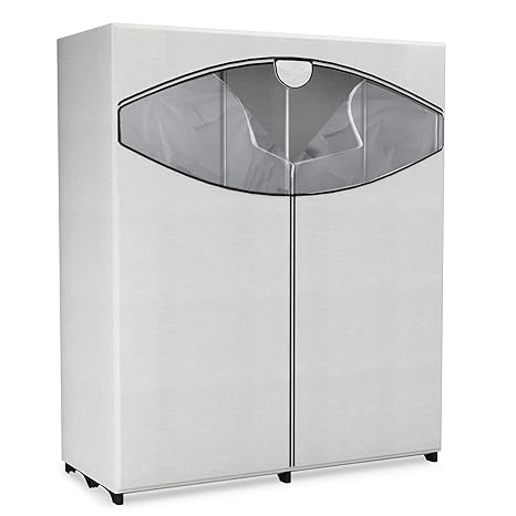 Wardrobe Closet Storage Organizer With Hanging Clothes Rack 60