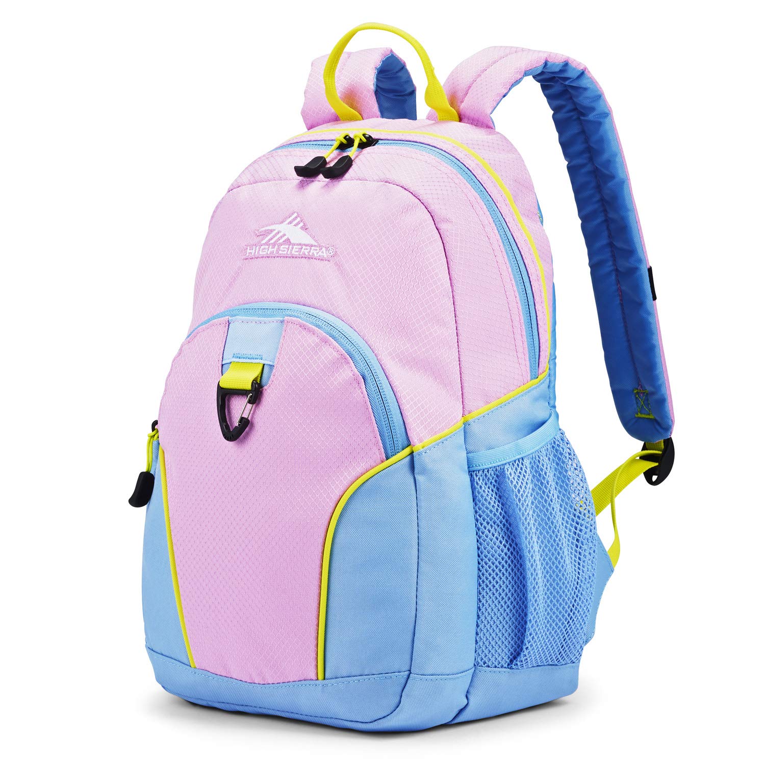 High Sierra Mini Loop Backpack, Iced Lilac/Powder Blue/Glow, One Size