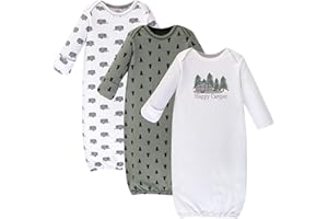 Touched by Nature Baby-Boys Organic Cotton GownsNightgown