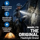 Mag-Lite ML300L 4D LED Torch Flashlight Black 1002 Lumens Long Range ECO Mode view 3