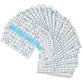 150 Pieces Stretch Adhesive Bandages Transparent Film Dressing Bandages Waterproof Adhesive