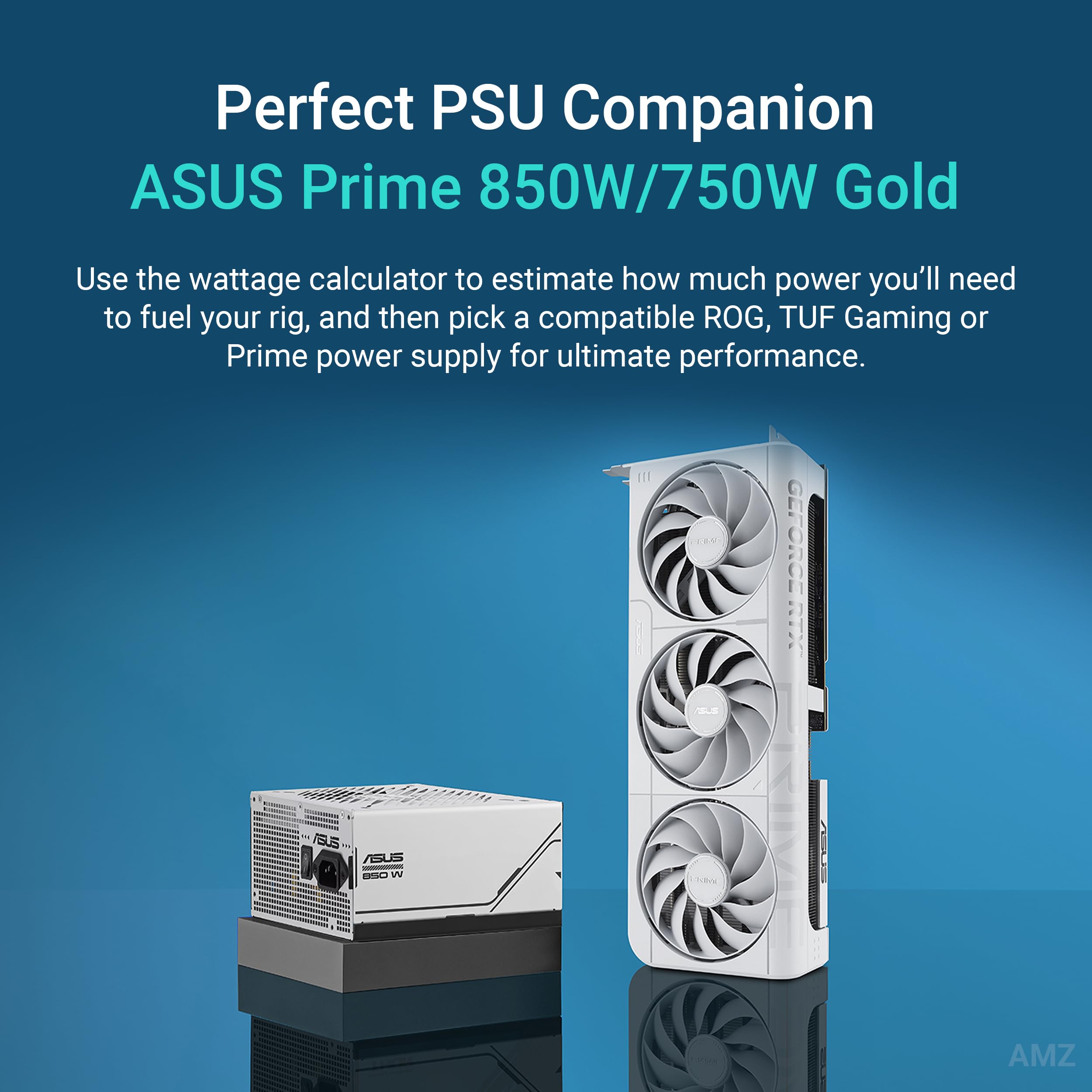 ASUS The SFF-Ready Prime GeForce RTX™ 5070 12GB GDDR7 White OC Edition Graphics Card (PCIe® 5.0, 12GB GDDR7, HDMI®/DP 2.1, 2.5-Slot, Axial-tech Fans, Dual BIOS)