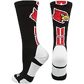 Louisville Cardinals Socks Baseline 3.0 Crew