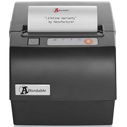 Amazon Com Lightweight Receipt Printer Compact Space