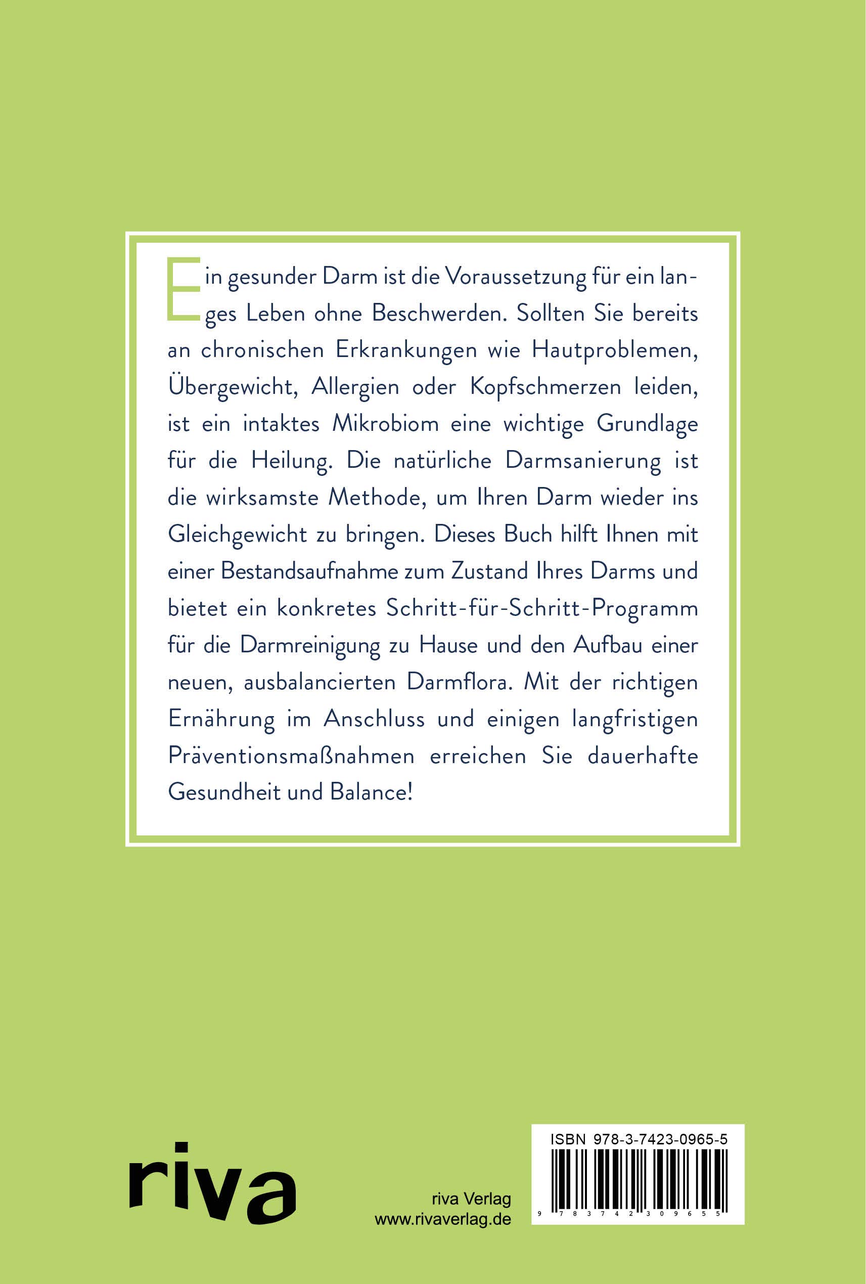 [- Natürliche Darmsanierung: Den Darm reinigen und entgiften, Beschwerden bekämpfen und e
