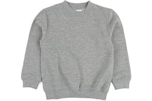 Leveret Kids & Toddler Sweatshirt Boys Girls Long Sleeve Shirt Variety of Colors (Size 2-14 Years)