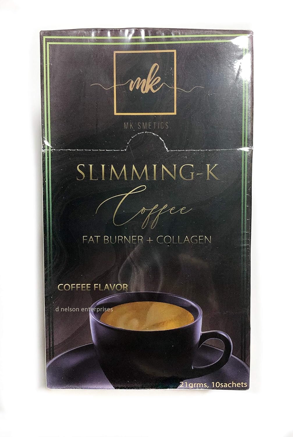 SLIMMING-K Coffee by Madam Kilay, Fat 