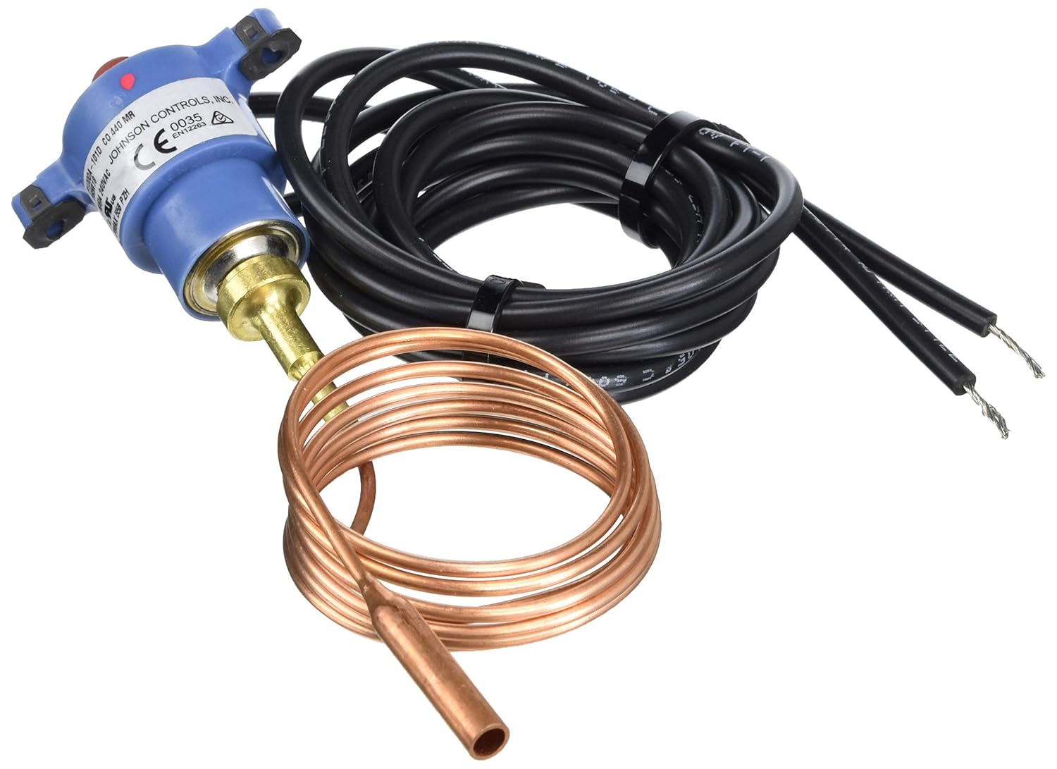 HVAC Controls Open on Pressure Rise 440 psig Opens Setpoints Lockout