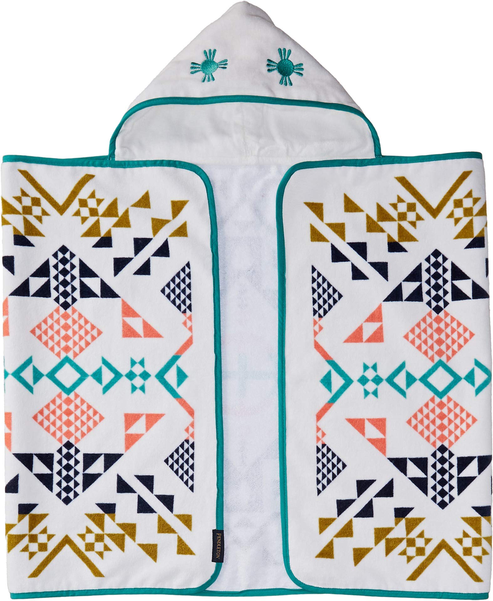 Pendleton Unisex Printed Hooded Baby Towel Multi/Woodland