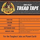 Gorilla Heavy Duty Tread Tape Black 3m Anti Slip 3044310 3m view 9