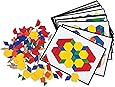 Learning Resources Pattern Block Activity Pack, Geometric Shapes, 160 Pieces, Ages 6+