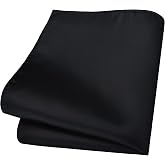 Branduce Solid Pocket Square for Men Plain Color Boy Handkerchief for Wedding Party