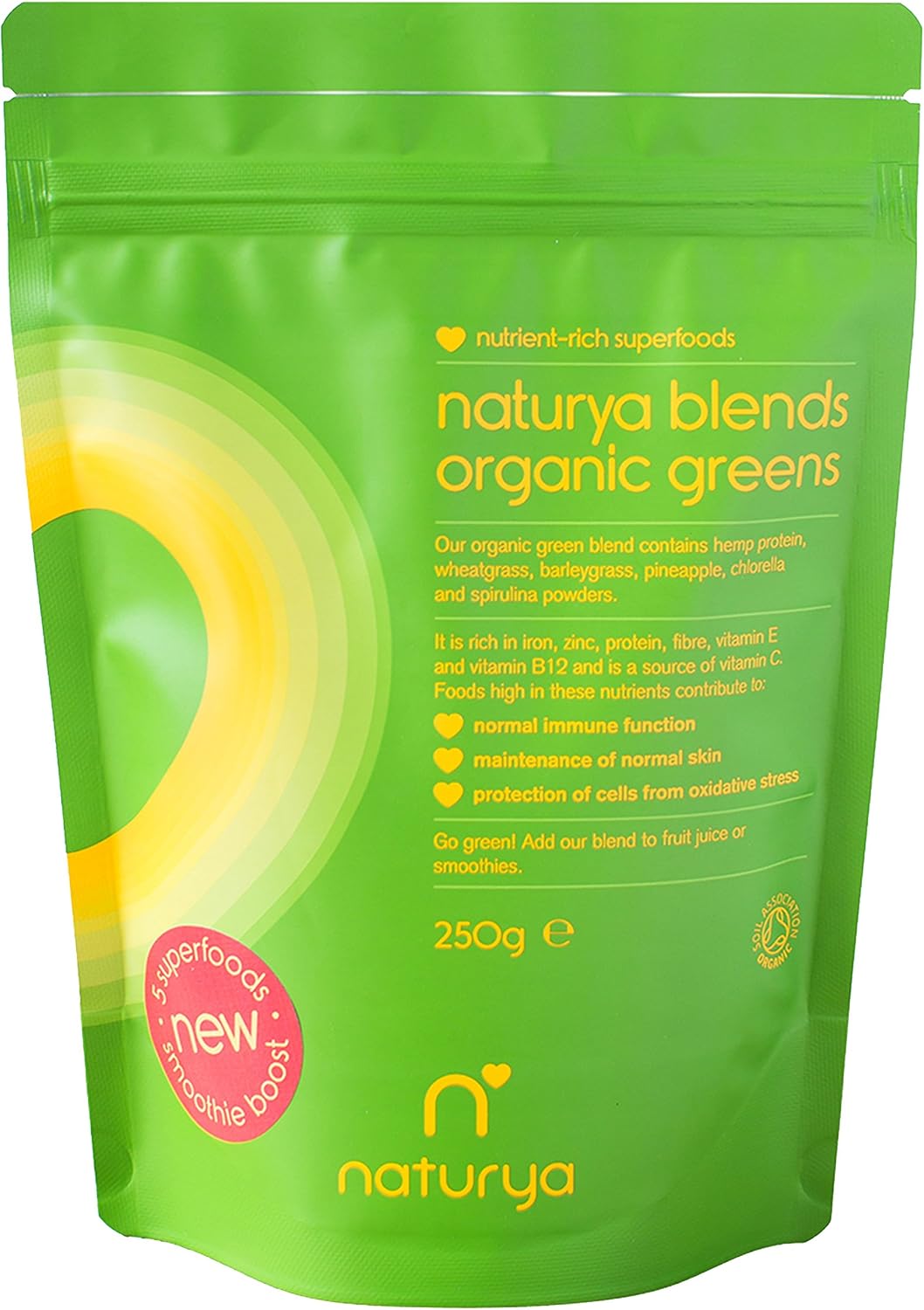 Naturya, 250 g (Pack of 1)