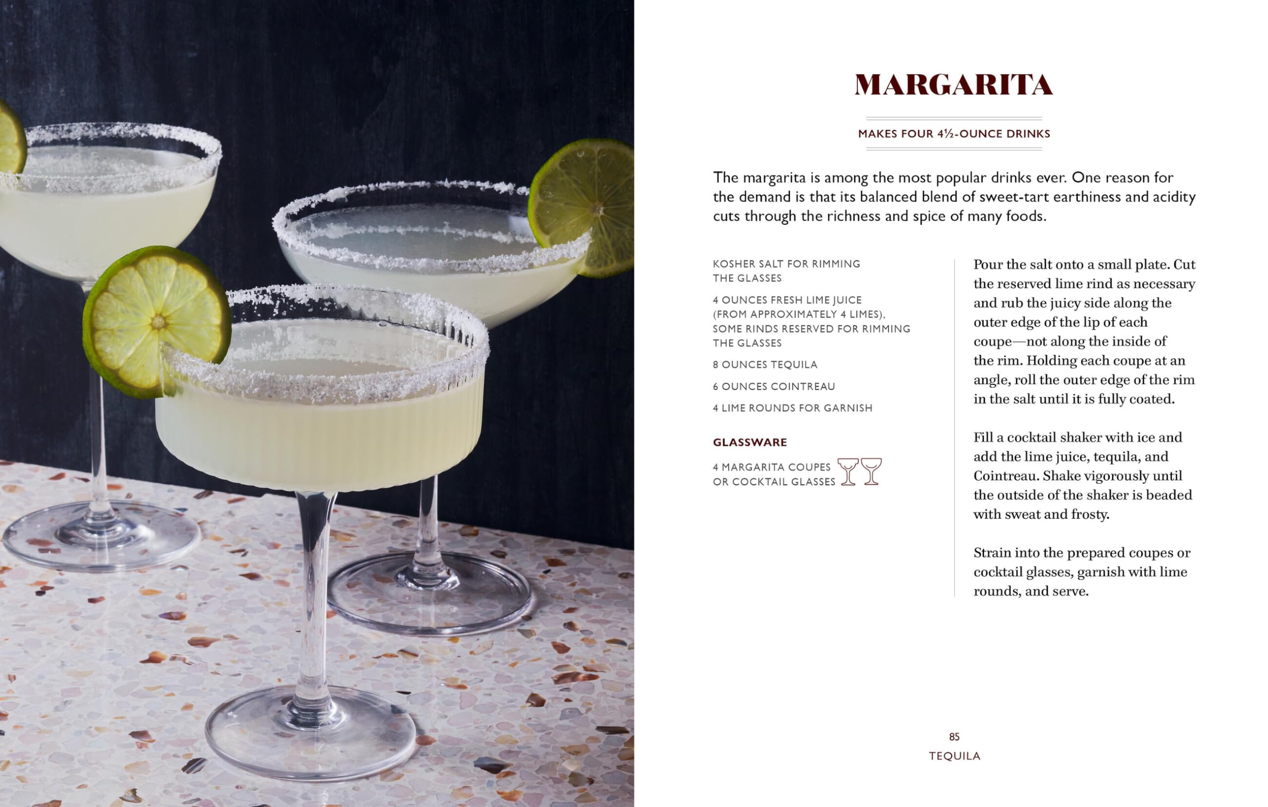 The Artisanal Kitchen: Classic Cocktails: The Very Best Martinis, Margaritas, Manhattans, and More