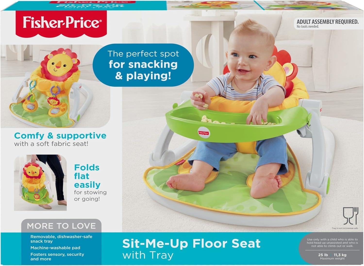 fisher price snack tray