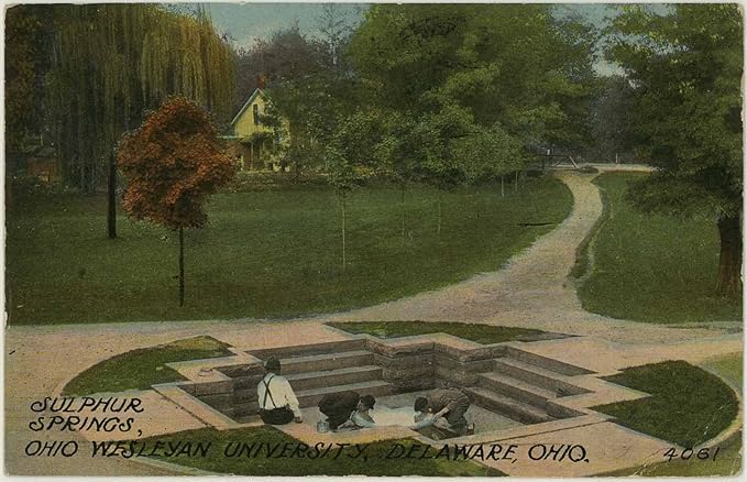 Sulphur Springs Ohio Wesleyan University Delaware Ohio