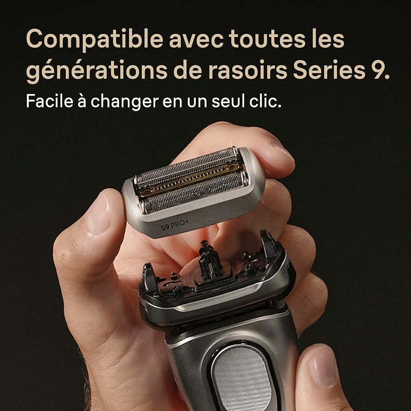 Tête de Rasoir Electrique Homme Series 9 Pro 96M Noire