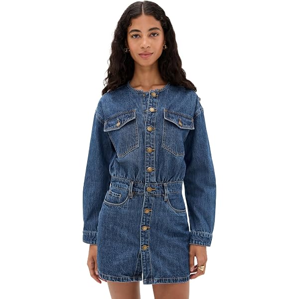 Z SUPPLY Women's Solace Mini Dress, Indigo, XS at Amazon Women's Clothing  store