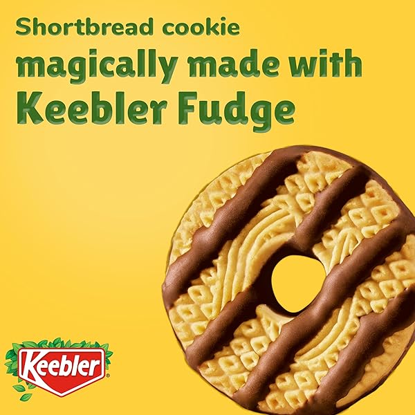 KEEBLER FUDGE STRIPES COOKIES, ORIGINAL, 11.5OZ