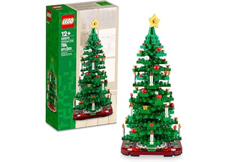 LEGO Christmas Tree - Building Toys for Kids, Boys & Girls, Ages 12+ - Mini...