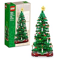 LEGO Christmas Tree - Building Toys for Kids, Boys & Girls, Ages 12+ - Mini Christmas Tree Decorations for Tabletop & Home - Gifts for Boys & Girls - 40573 LEGO Christmas Tree - Building Toys for Kids, Boys & Girls, Ages 12+ - Mini Christmas Tree Decorations for Tabletop & Home - Gifts for Boys & Girls - 40573