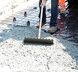 Indoor Outdoors MegaMaxx Heavy Duty Concrete Rake - Adjustable Handle view 7