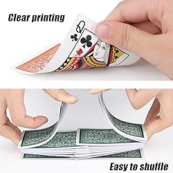 Timenued Playing Cards 2 Pack,Deck of Cards,Fun
