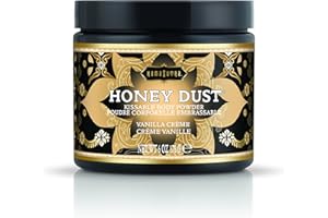 Kama Sutra Vanilla Creme Honey Dust, 6 oz