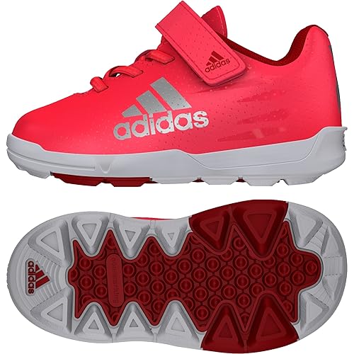 red adidas infant trainers