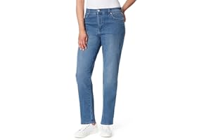 Gloria Vanderbilt Women's Amanda Classic High Rise Tapered Jean Petite