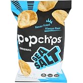 popchips Potato, Sea Salt, 5 oz