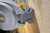 Hozelock Mini Auto Reel Hose Pipe 10m Wall Mounted Auto Retracting Hose view 4