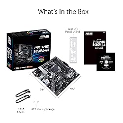 ASUS Prime B450M-A II AMD AM4
