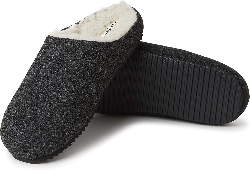 df by dearfoams men's slippers