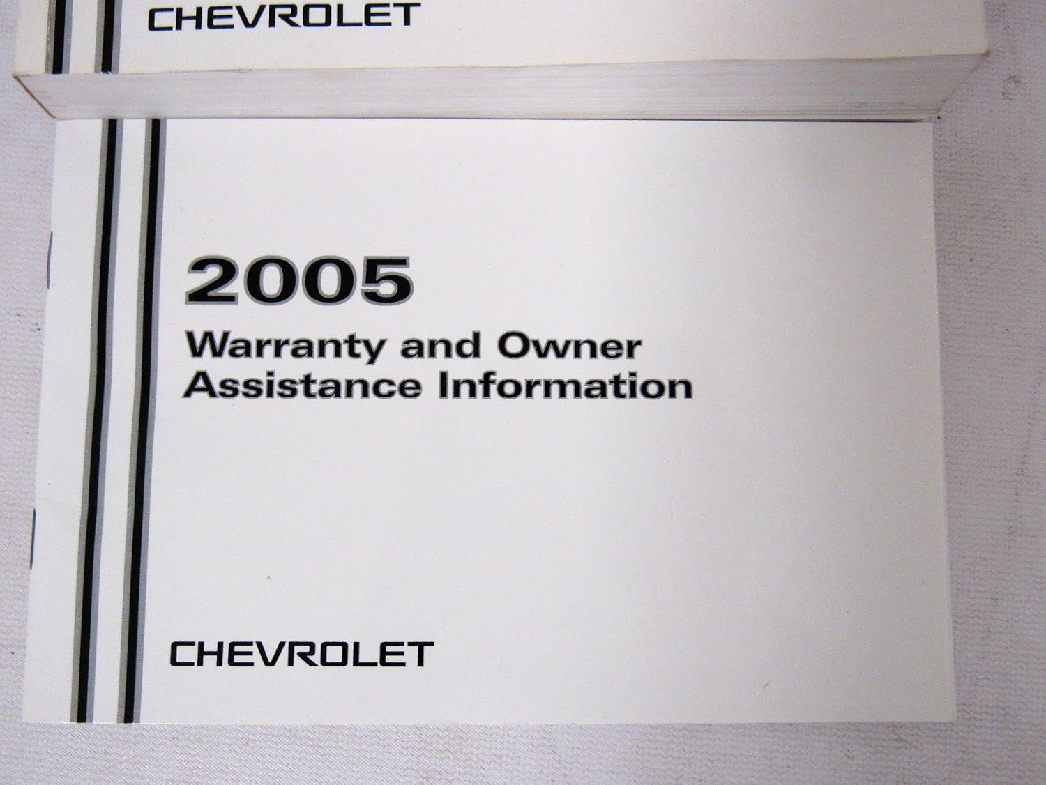 Amazon.com: 2005 Chevy Chevrolet Trailblazer Owners Manual: Chevrolet:  Automotive