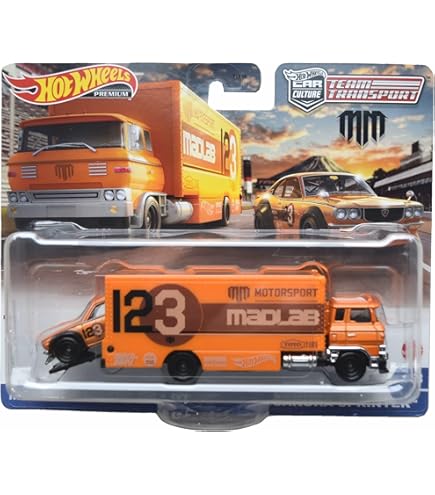 Amazon.com: Mattel Hot Wheels Team Transport LB-Silhouette