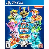 Paw Patrol Mighty Pups Save Adventure Bay - PlayStation 4