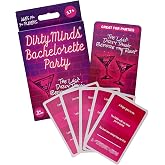 TDC Games Travel Dirty Minds Bachelorette Party Card Game, Ultimate Bachelorette Party Games, The Girl's Night Party Game